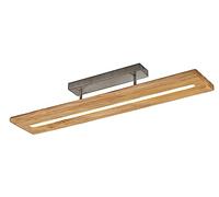 Plafoniera LED Brad di legno Trio Lighting