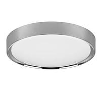 TRIO Leuchten Clarimo lampada a soffitto LED, 3000 K, 1 x 18 W Ø 33 A: 9 cm, 659011806, Clarimo [Lampade per Interni > Lampade a Soffitto]