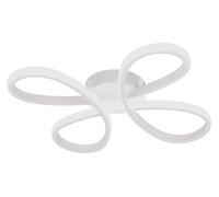 TRIO Leuchten Fly lampada a soffitto, a LED, larghezza: 40 cm, 645610131, Fly [Lampade per Interni > Lampade a Soffitto]