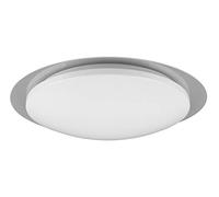 FRODENO H2O PLAFONIERA LED 18,5W 1900lm, 4000K STELLATA RGB CON TELECOMANDO MULTIFUNZIONE BORDO TRASPARENTE IP44 D. 48CM DIMMERABILE