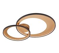 TRIO Leuchten Granada lampada a soffitto LED, 3000 K, 1 x 36 W La: 85 A: 8,5 P: 60 cm, 673890232, Granada [Lampade per Interni > Lampade a Soffitto]