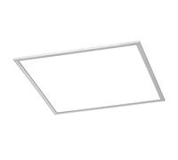 Plafoniera led quadrata GRIFFIN smart control 657416007 acciaio 60x60cm