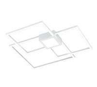 TRIO Leuchten Hydra lampada a soffitto LED, 4000 K, 1 x 38 W La: 65,5 A: 6,5 P: 65,5 cm, 676240431, Hydra [Lampade per Interni > Lampade a Soffitto]