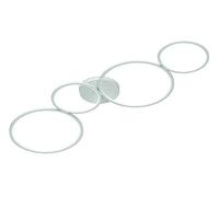 TRIO Leuchten Rondo lampada a soffitto LED, 3000 K, 1 x 37 W La: 97 A: 5,5 P: 34,3 cm, 622610431, Rondo [Lampade per Interni > Lampade a Soffitto]