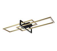 TRIO Leuchten Salinas lampada a soffitto LED, 3000 K, 1 x 34 W La: 100 A: 11 P: 40 cm, 620310308, Salinas [Lampade per Interni > Lampade a Soffitto]