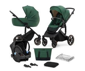 TRIO PRIME 2 DARK GREEN 3IN1 KINDERKRAFT