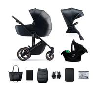 Kinderkraft Passeggino 3 in 1 Prime2 Mink Pro Venezian Black