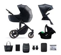 Kinderkraft Passeggino 3 in 1 Prime2 Mink Pro Venezian Black