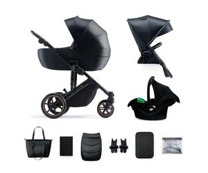 Trio Prime 2 Pro I-Size Black Kinderkraft