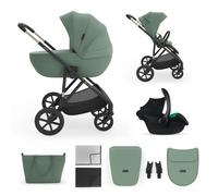 Trio Prime 3 Dark Green 3in1 Kinderkraft