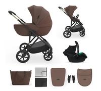 Trio Prime 3 Velvet Mokka 3in1 Kinderkraft