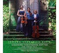 Trio Quodlibet - Bach: Goldberg-Variationen, Bwv 988, For
