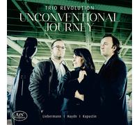 Trio Revolution - Liebermann, Haydn, Kapustin: Unconventional Journey - Kamme...