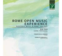 Trio Rib / Trovalusci Gianni / Gemmo Francesca / A - Rome Open Music Experien...