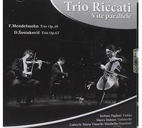 Trio Riccati - Vite Parallele