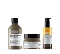 Trio riparatore Absolut Repair Molecular L'Oréal Professionnel