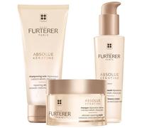 Trio riparatore shampoo + maschera + crema Absolue Keratine René Furterer