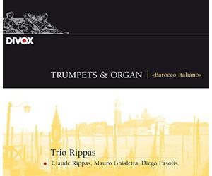 Trio Rippas - Trumpets & Organ/Barocco Italiano