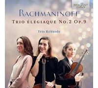 Sergei Rachmaninov Rachmaninoff: Trio Élégiaque No. 2, Op. 9 (CD)