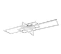 Plafoniera SEASONS legno naturale e paralume D.50cm nero 611500302