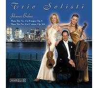 Trio Solisti - Plays Brahms Pno 1/3