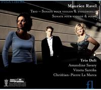 Trio-Sonata For Violin - Maurice Ravel (Audio Cd)