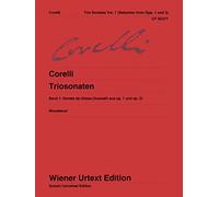Schott – Trio Sonatas – Edizione dalle fonti – 2 Vn, Org (Hpscd/Pf), Vc – UT 50277