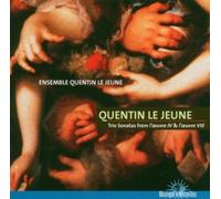 Trio Sonatas from l'oeuvre IV & l'oeuvre VIII Ensemble Quentin Le Jeune (CD)