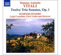 Vitali Tomaso Antoni - Trio Sonate Op.1