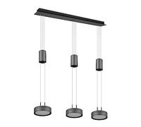 TRIO Leuchten Franklin lampada a sospensione LED, 3000 K, 3 x 9 W La: 85 P: 14 cm, 326510342, Franklin [Lampade per Interni > Lampade a Sospensione]