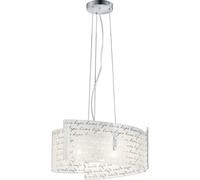 Sospensione 3 vetri SIGNA 302500301 d.50cm