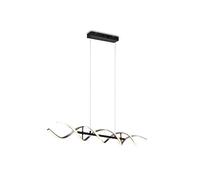 TRIO Leuchten Tamil lampada a sospensione E27 3 x 40 W Ø50 cm, 311100308, Tamil [Lampade per Interni > Lampade a Sospensione]