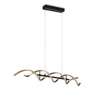 TRIO Leuchten Tamil lampada a sospensione E27 3 x MAX 40 W Ø50 cm, 311100367, Tamil [Lampade per Interni > Lampade a Sospensione]