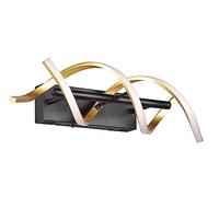 Trio Lighting Applique LED Sequence, dimming, CCT, ottone Trio Lighting