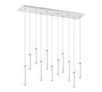 TRIO Leuchten Tubular lampada a sospensione LED, 3000 K, 11 x 2,5 W La: 115 P: 15 cm, 321611131, Tubular [Lampade per Interni > Lampade a Sospensione]