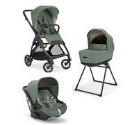 Trio system4 electa darwin recline - murray green + telaio total black - inglesina