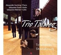 Audio Cd Trio Talweg: Tchaikovsky, Shostakovich