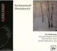 Trio Tchaikovsky: Bogino( Piano), Vernikov( Violino), Liebermann( Violoncello) - Trio Elegiaco N. 2