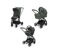 Trio tictoc disk infant olive i-size+adattatori - foppapedretti