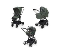 Trio Travel System Tic Toc Olive i-Size - Foppapedretti