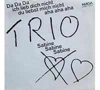 Trio - Trio - Da Da Da Ich Lieb Dich Nicht Du Liebst Mich Nicht Aha Aha Aha - AMIGA - 4 56 515