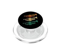Trio Tromba Vintage Jazz PopSockets PopGrip per MagSafe