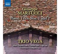 Audio Cd Giuseppe Martucci - Piano Trios Nos.1 & 2)