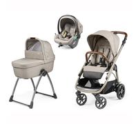 Trio Veloce + Culla Belvedere + Primo Viaggio Lounge ASTRAL Peg Perego