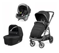 Trio Veloce + Culla Belvedere + Primo Viaggio Lounge LICORICE Peg Perego