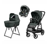 Trio Veloce Culla Belvedere Primo Viaggio Lounge METAL Peg Perego