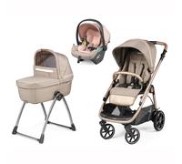 Trio Veloce + Culla Belvedere + Primo Viaggio Lounge MON AMOUR Peg Perego