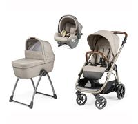 Trio Veloce + Culla Belvedere + Primo Viaggio SLK ASTRAL Peg Perego
