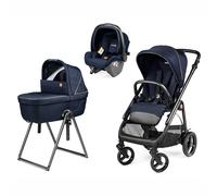 Trio Veloce Culla Belvedere Primo Viaggio SLK BLUE SHINE Peg Perego