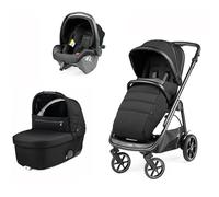 Trio Veloce + Culla Belvedere + Primo Viaggio SLK LICORICE Peg Perego